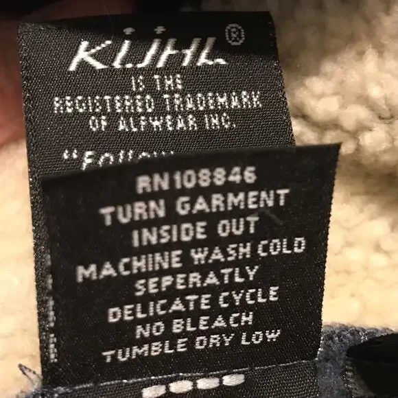 Kuhl Alfpaca Fleece Ingrid Quarter Zip Pullover Sweater-Size Small - Picture 8 of 13